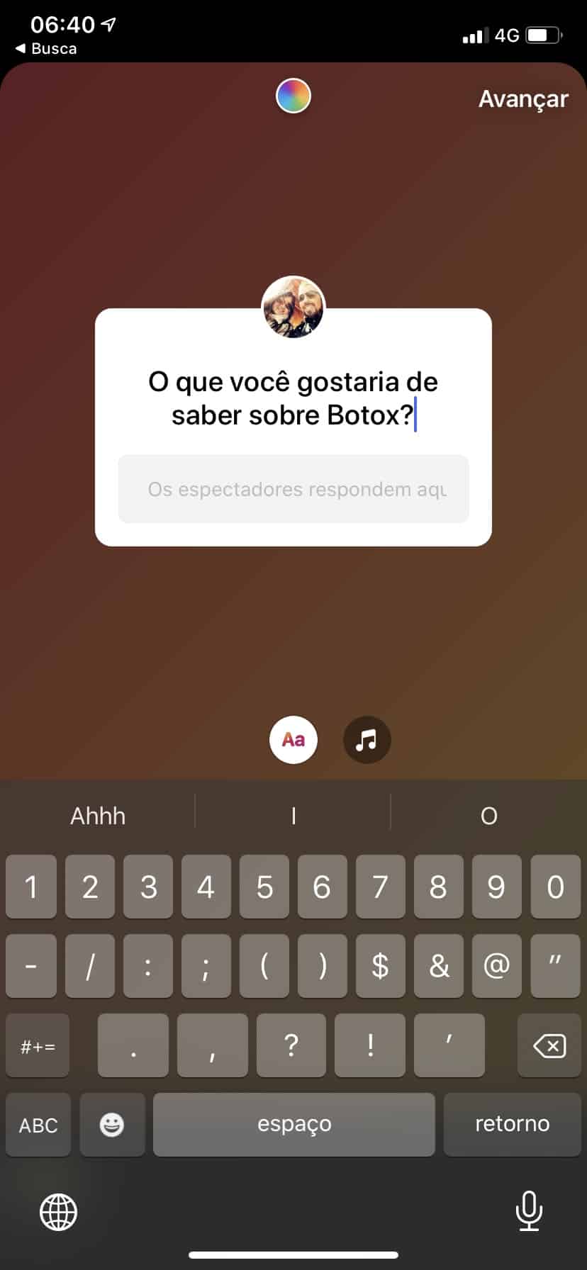 Marketing Digital para Médicos caixa-de-perguntas-no-instagram