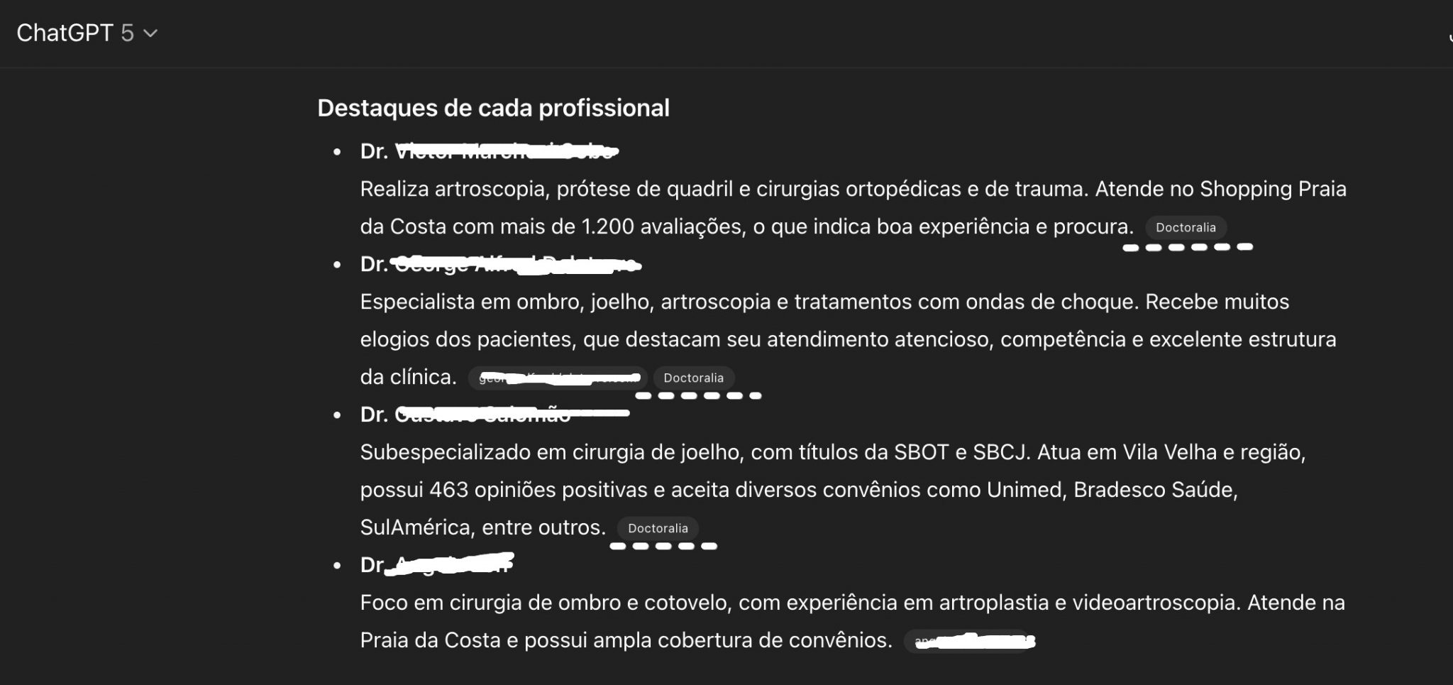 Doctoralia Vale a Pena?