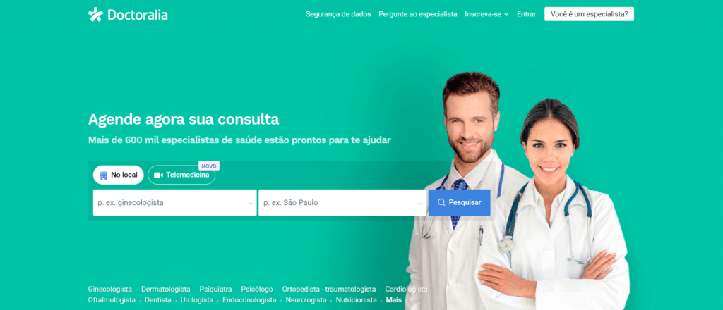 vale a pena anunciar no doctoralia