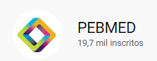 Pebmed no YouTube