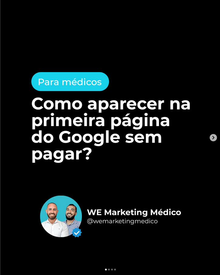 Google Ou Instagram: O Que é Melhor Para Médicos? - WE Marketing