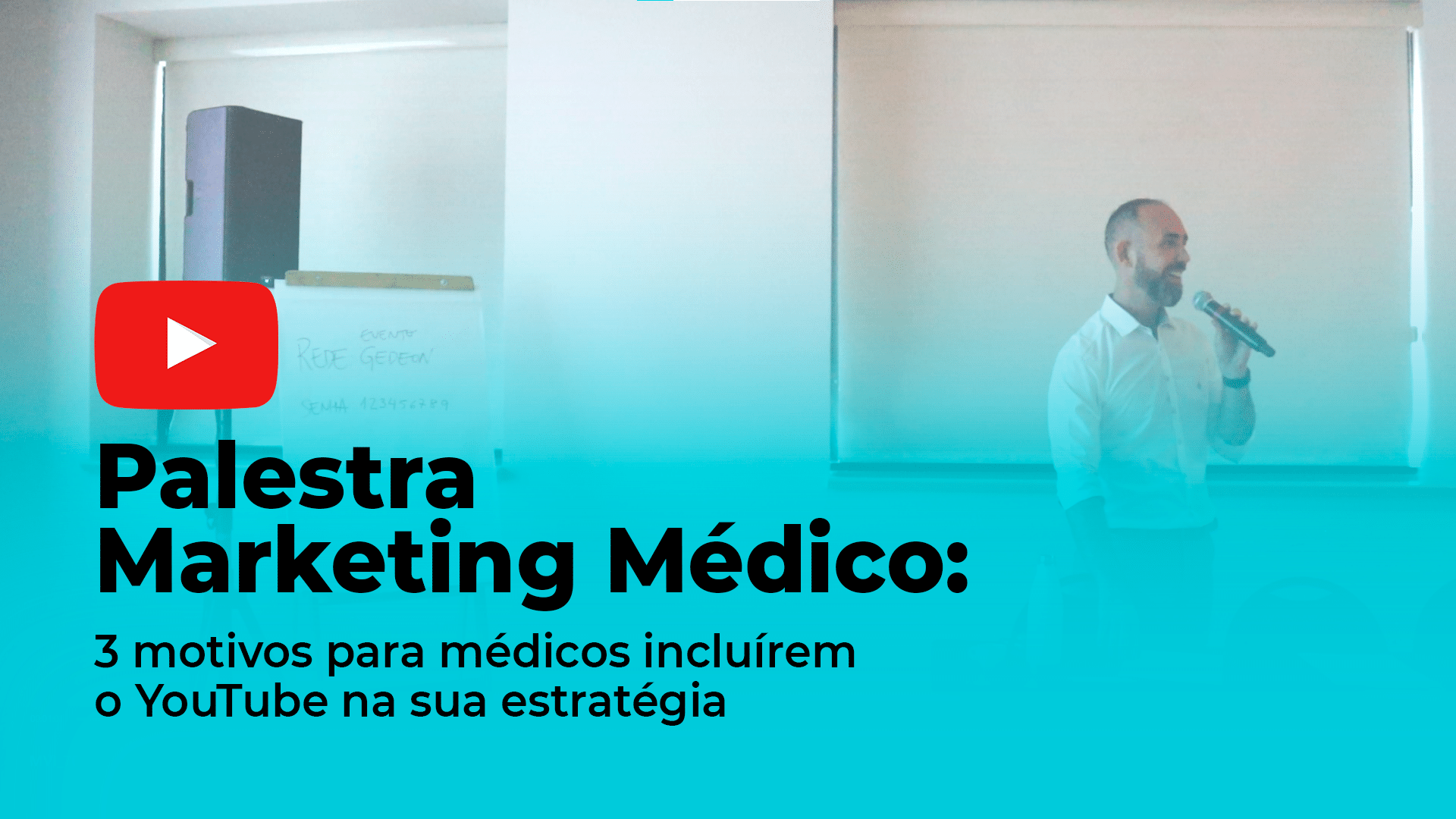 Palestra Marketing Médico