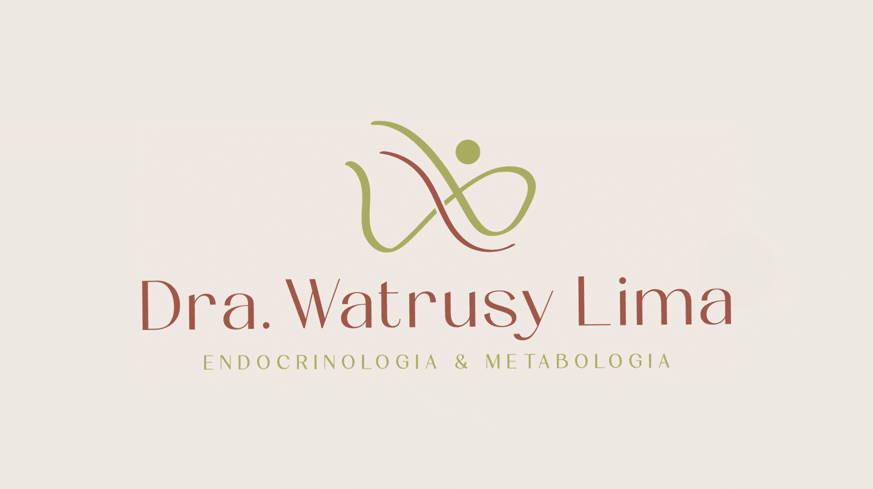 Criação de Logo para Médica Endocrinologista – Dra. Watrusy Lima