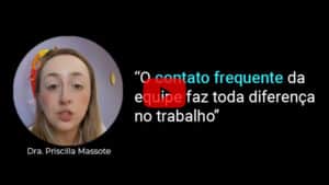 Depoimento Marketing Médico Dra Priscilla Massote Pediatra