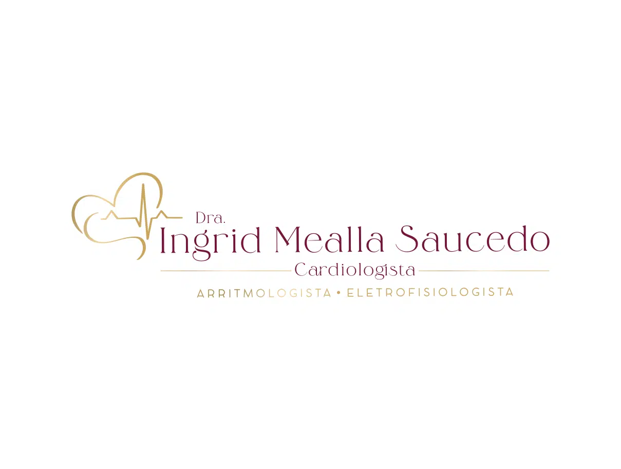 Criação de Logo para Médica Cardiologista – Dra. Ingrid Mealla Saucedo