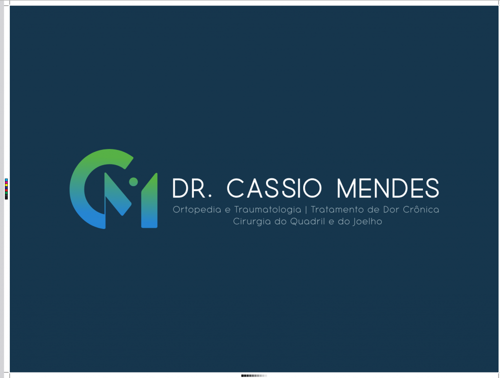 Criacao De Logo Para Ortopedista E Traumatologista Dr Cassio Mendes