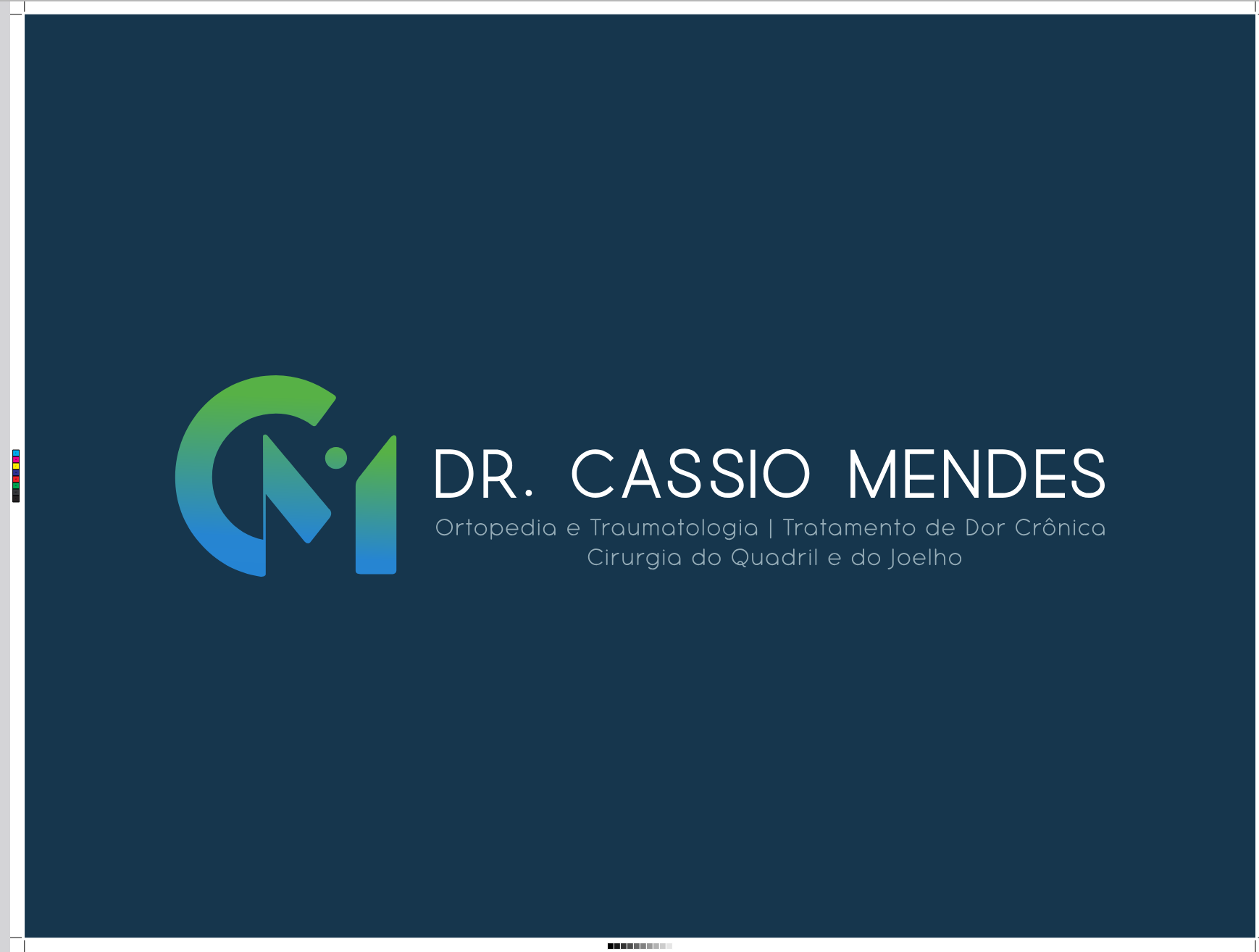 Criacao De Logo Para Ortopedista E Traumatologista Dr Cassio Mendes
