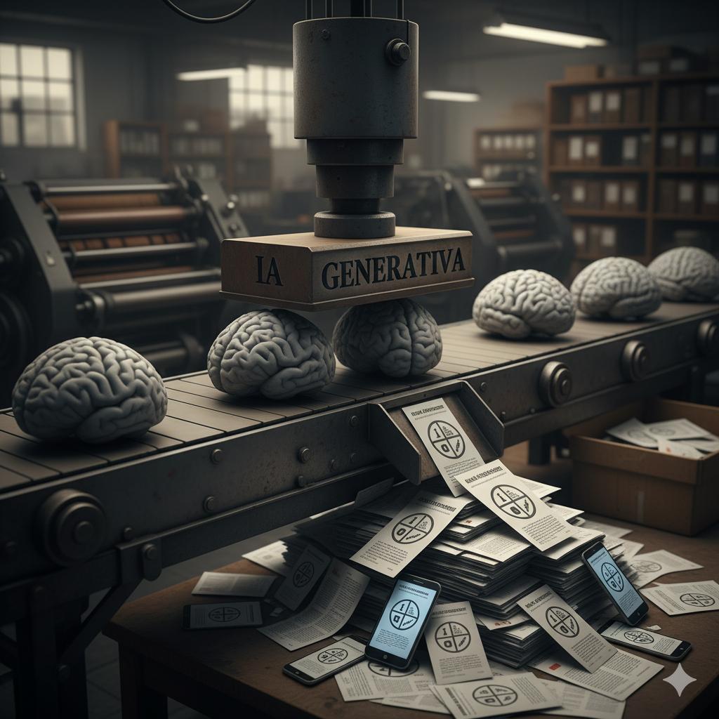 A ‘Comoditização’ da Autoridade: Como a IA Generativa Ameaça o Posicionamento de Médicos