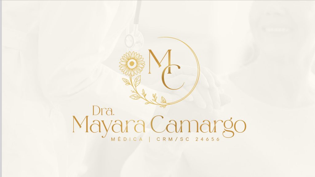 Logo Para Medica Dra Mayara Camargo